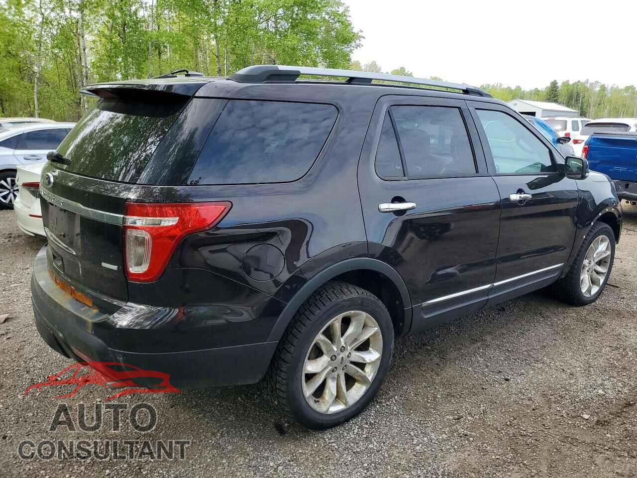 FORD EXPLORER 2013 - 1FM5K8F87DGB54628
