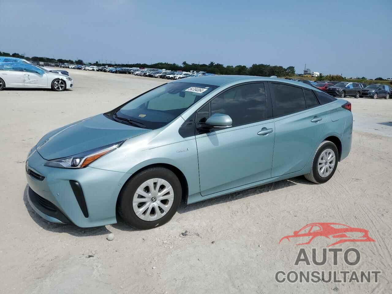 TOYOTA PRIUS 2020 - JTDKARFU0L3116791