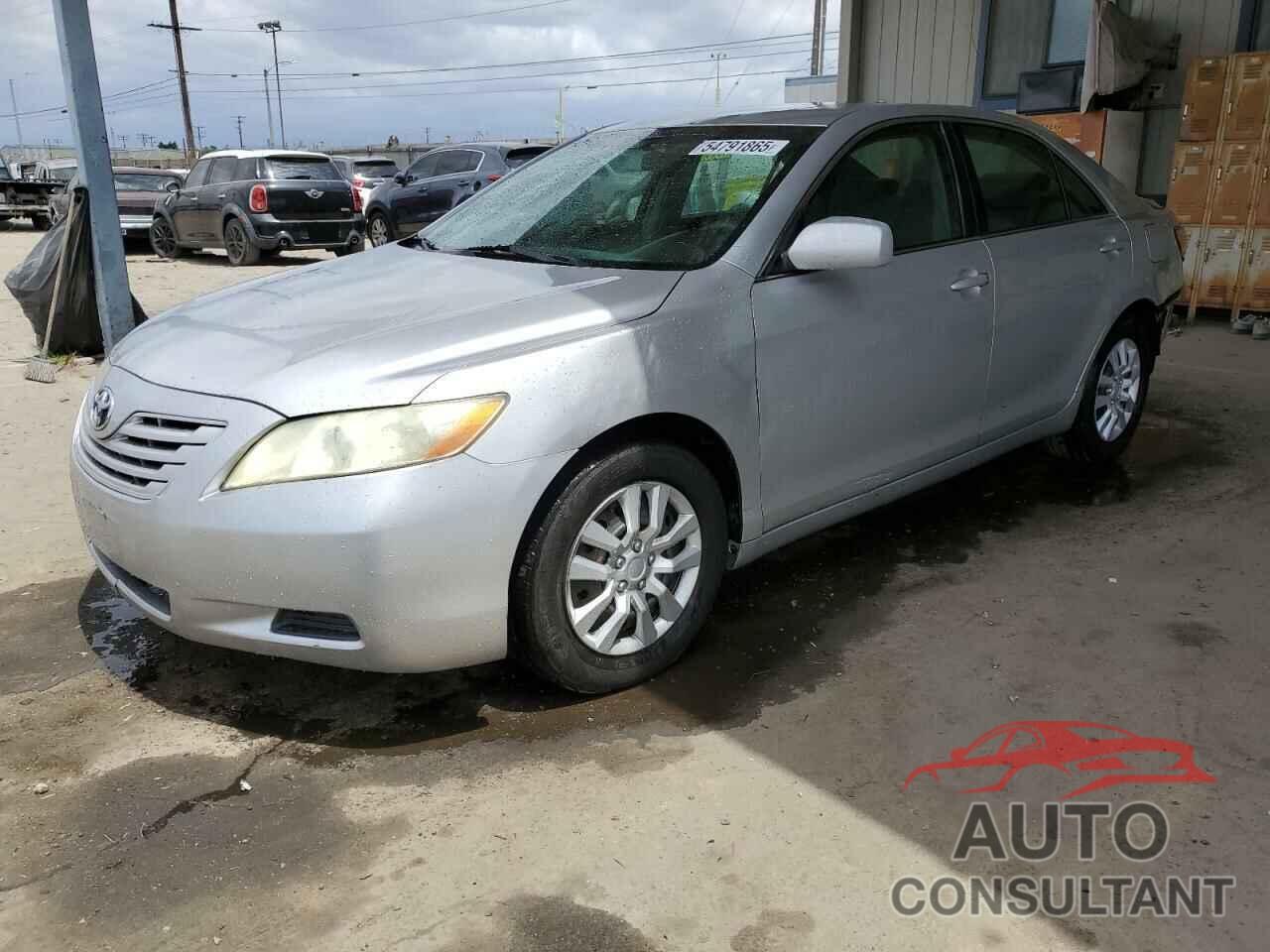 TOYOTA CAMRY 2009 - 4T4BE46K69R059751