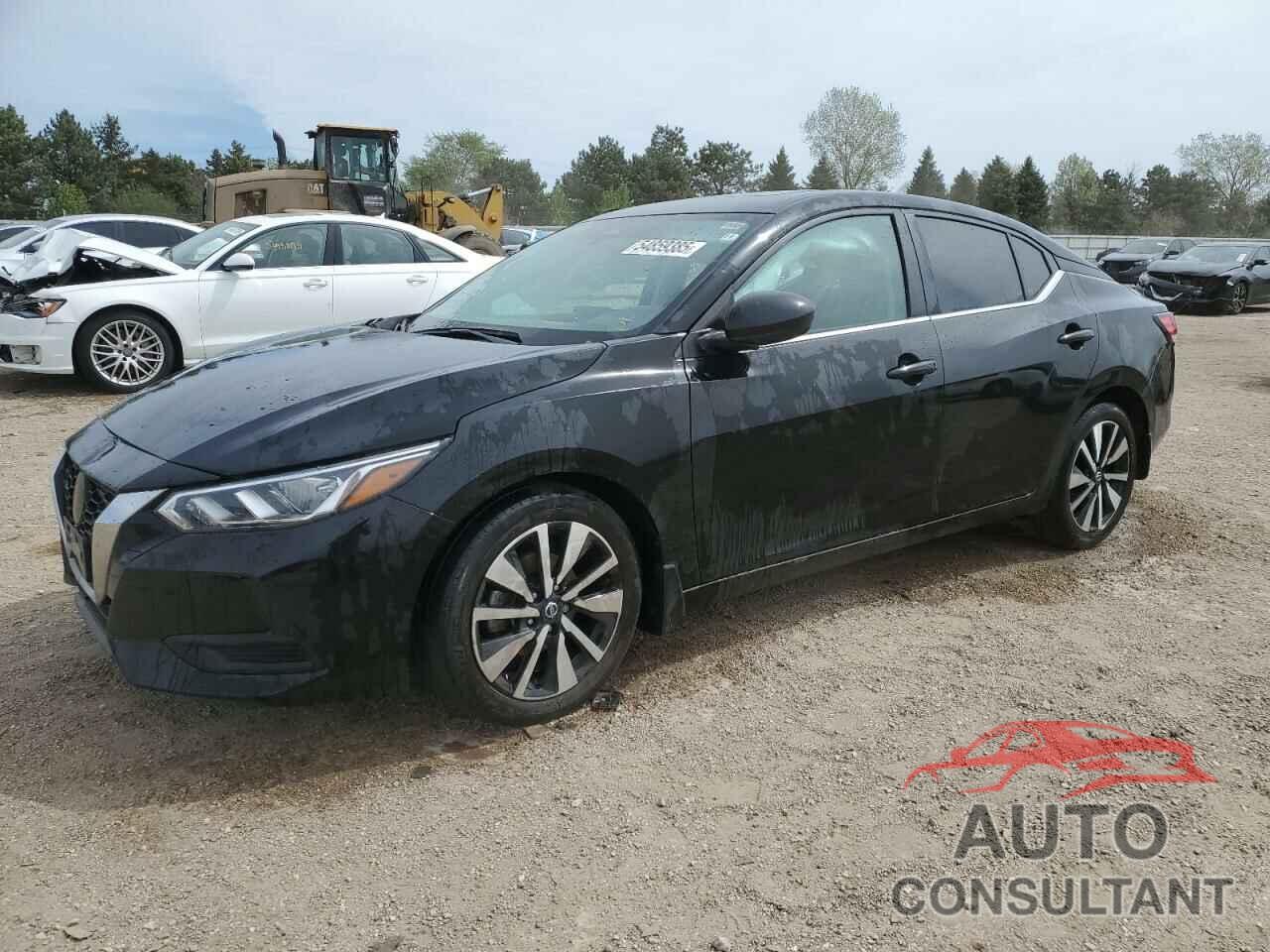 NISSAN SENTRA 2022 - 3N1AB8CV4NY301066