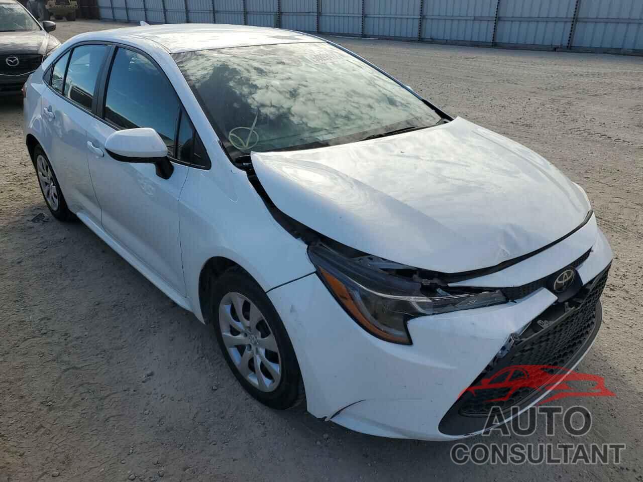 TOYOTA COROLLA 2020 - 5YFEPRAE9LP024386