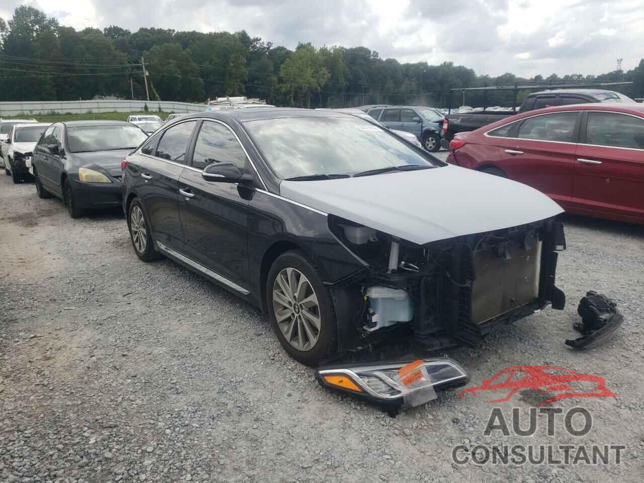 HYUNDAI SONATA 2017 - 5NPE34AF8HH589286