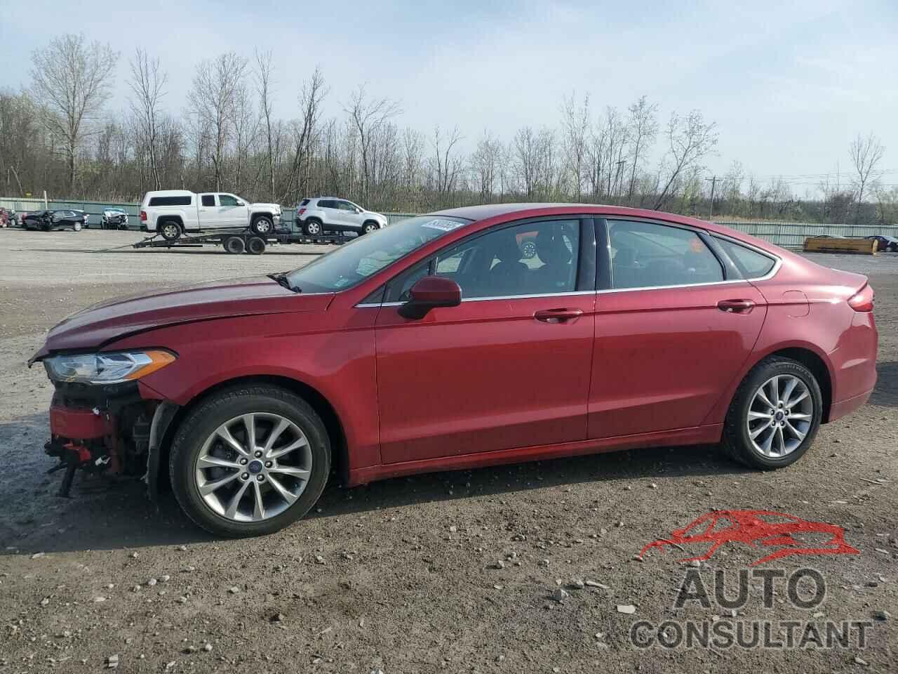 FORD FUSION 2017 - 3FA6P0H78HR338271