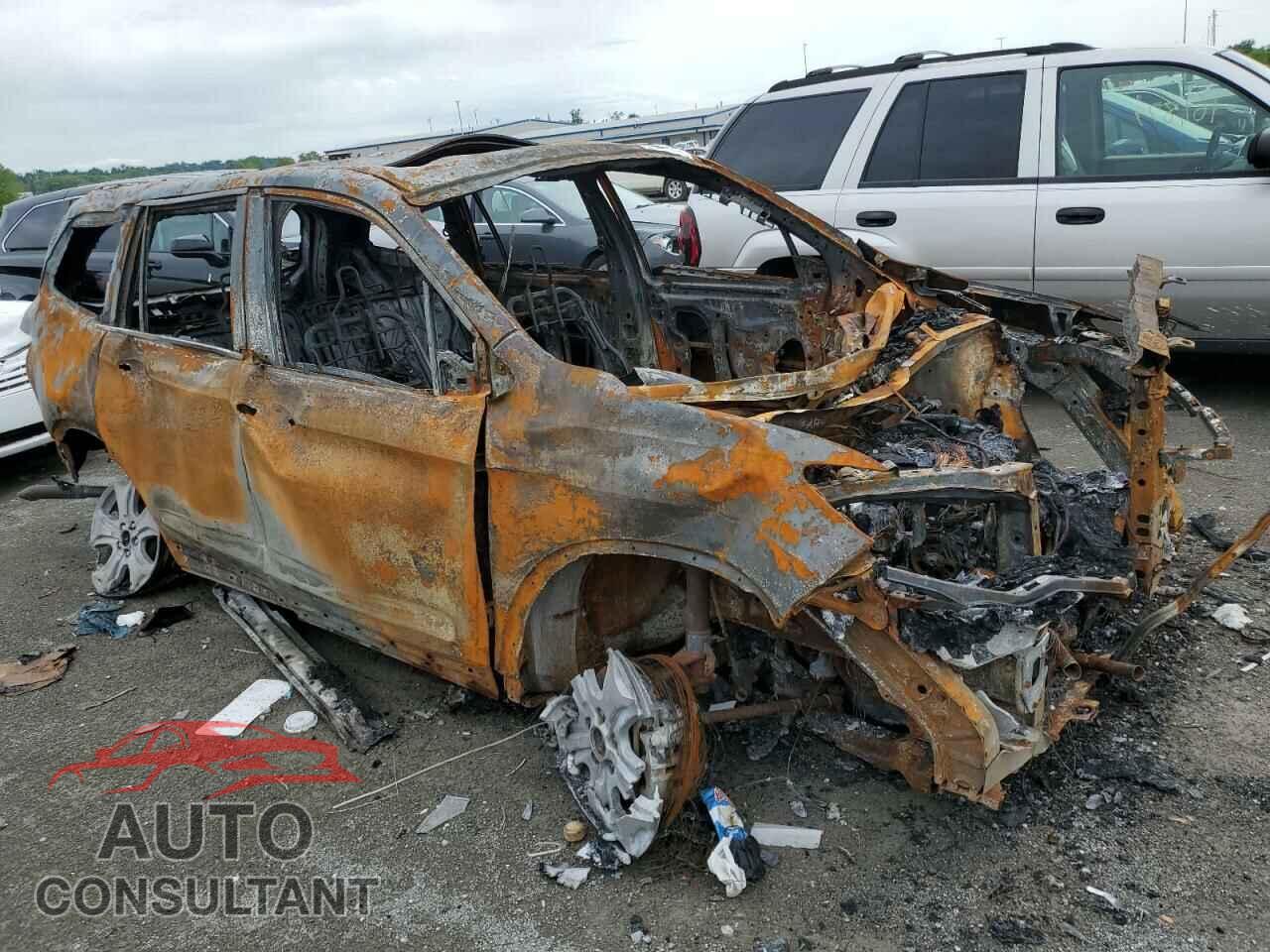 HONDA PILOT 2017 - 5FNYF6H75HB059273