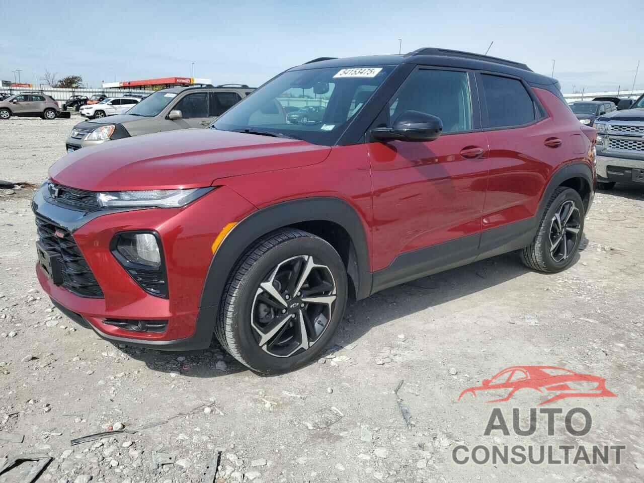 CHEVROLET TRAILBLZR 2021 - KL79MTSL0MB053177