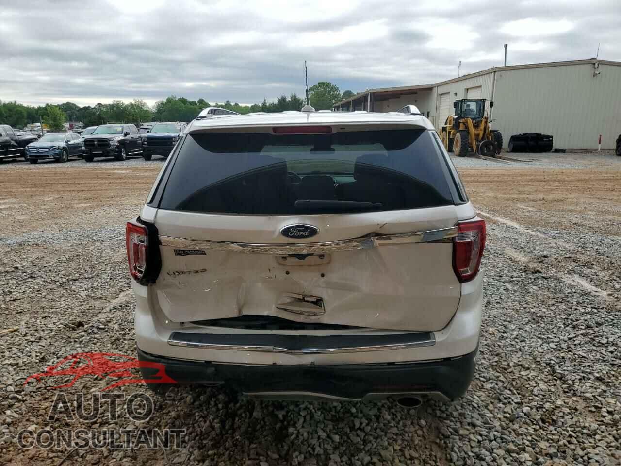 FORD EXPLORER 2018 - 1FM5K7F87JGA63736