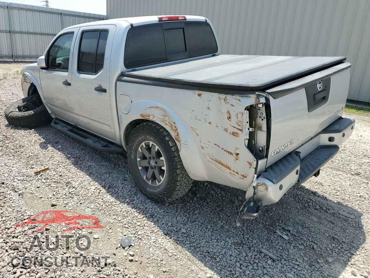 NISSAN FRONTIER 2019 - 1N6AD0EV7KN793717
