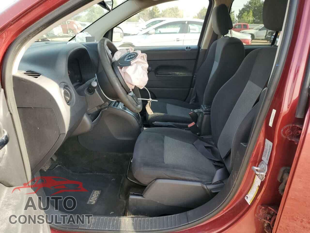 JEEP COMPASS 2017 - 1C4NJCBA5HD187119