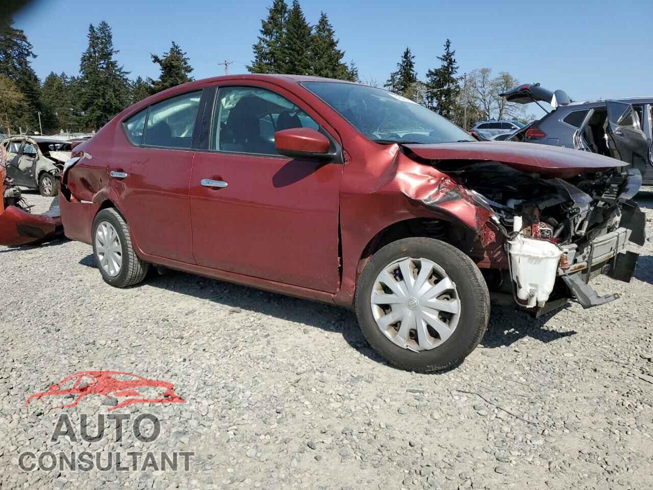 NISSAN VERSA 2018 - 3N1CN7AP1JL885867