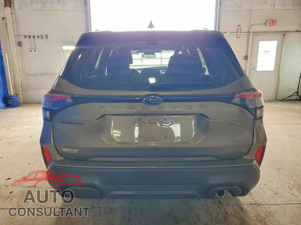 SUBARU FORESTER 2025 - JF2SLSTD3SH443534