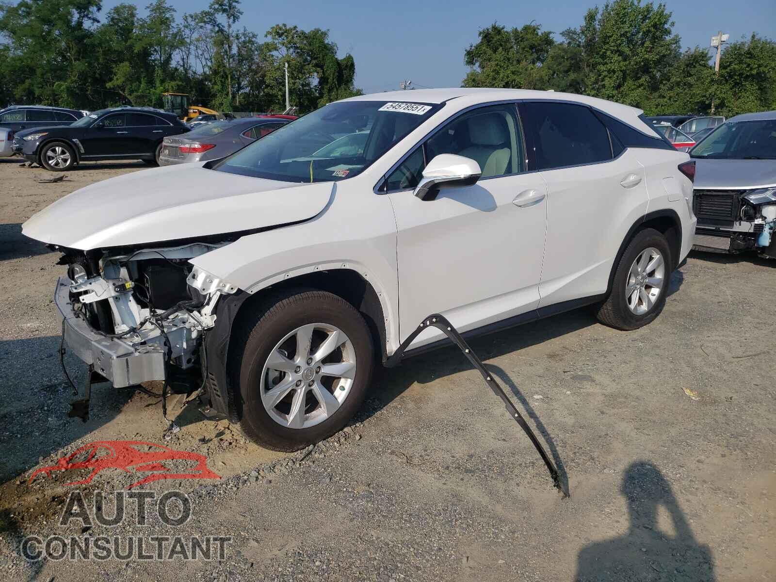 LEXUS RX350 2017 - 2T2BZMCA5HC122036