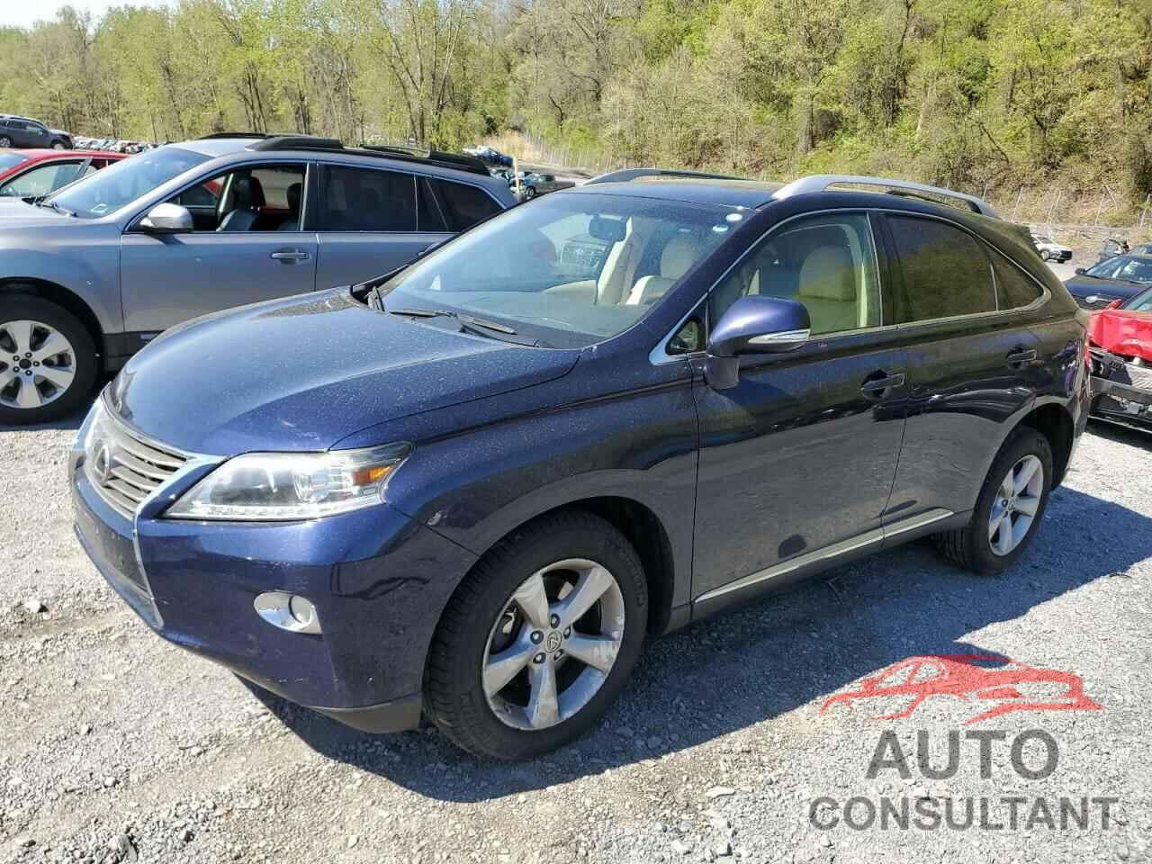 LEXUS RX350 2013 - 2T2BK1BA9DC156804