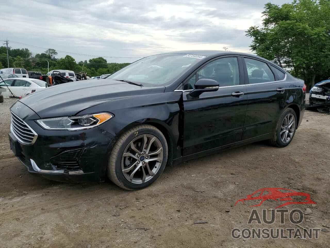 FORD FUSION 2020 - 3FA6P0CD8LR175028