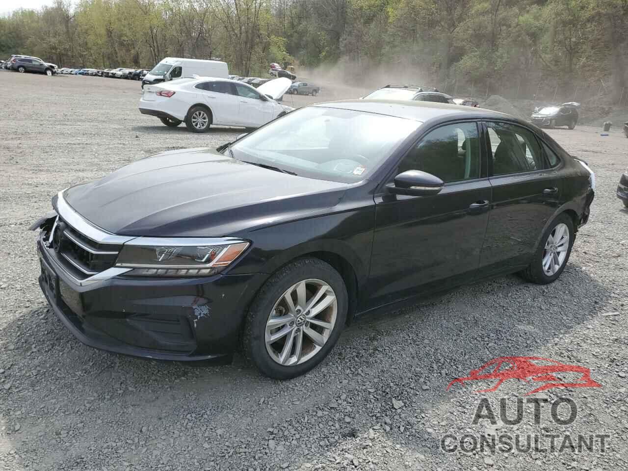 VOLKSWAGEN PASSAT 2021 - 1VWAA7A39MC001393