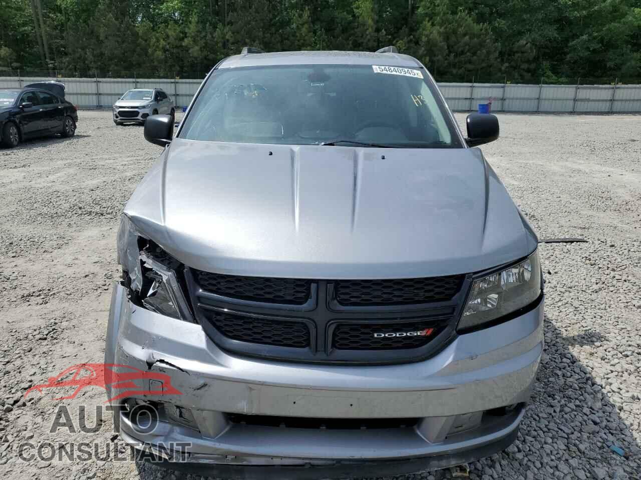 DODGE JOURNEY 2018 - 3C4PDCABXJT446861