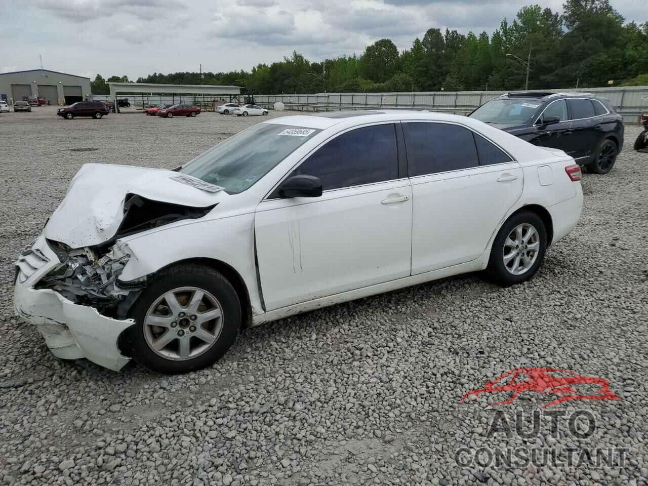 TOYOTA CAMRY 2011 - 4T4BF3EK5BR120893