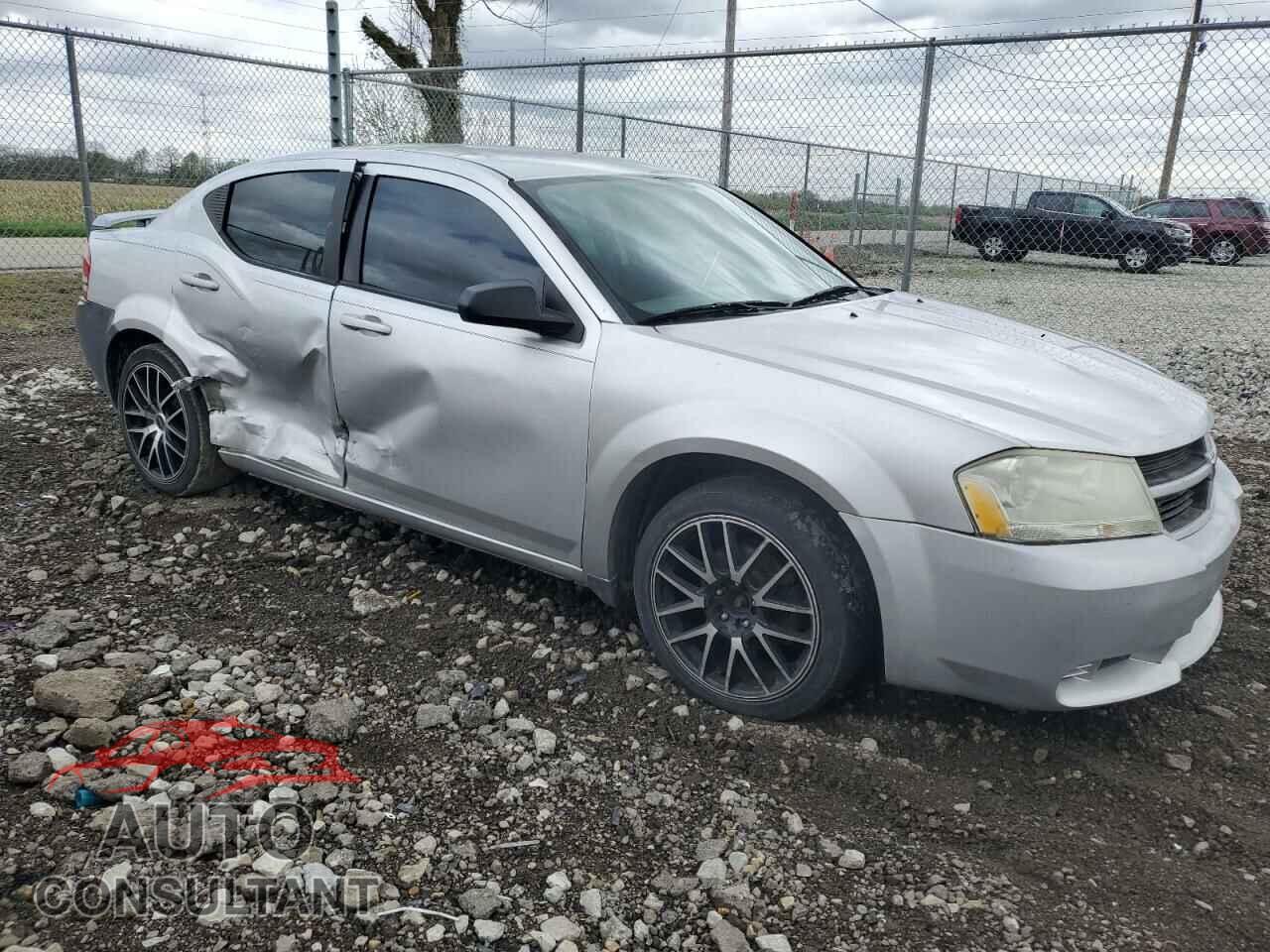 DODGE AVENGER 2010 - 1B3CC4FB7AN102714
