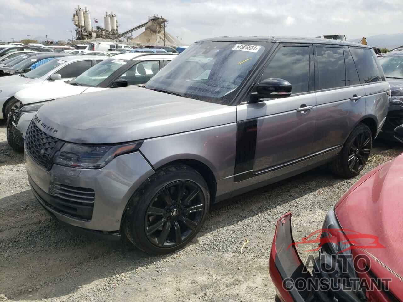 LAND ROVER RANGEROVER 2020 - SALGS4RY5LA403357