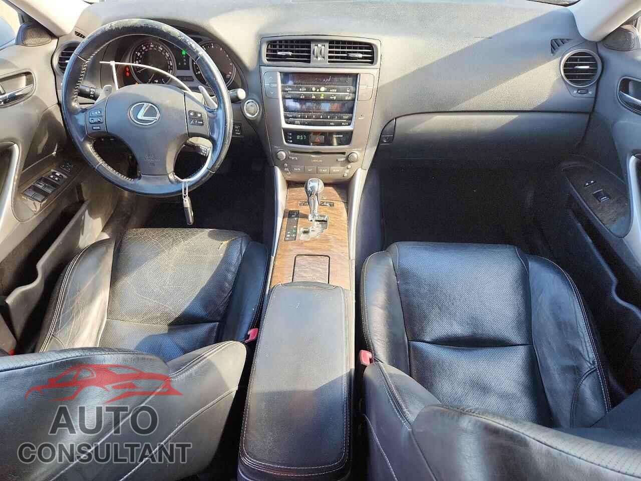 LEXUS IS 2010 - JTHBF5C24A5107458