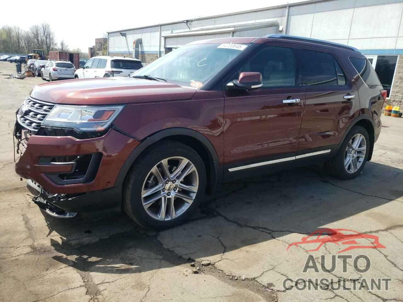 FORD EXPLORER 2016 - 1FM5K8F85GGA50885