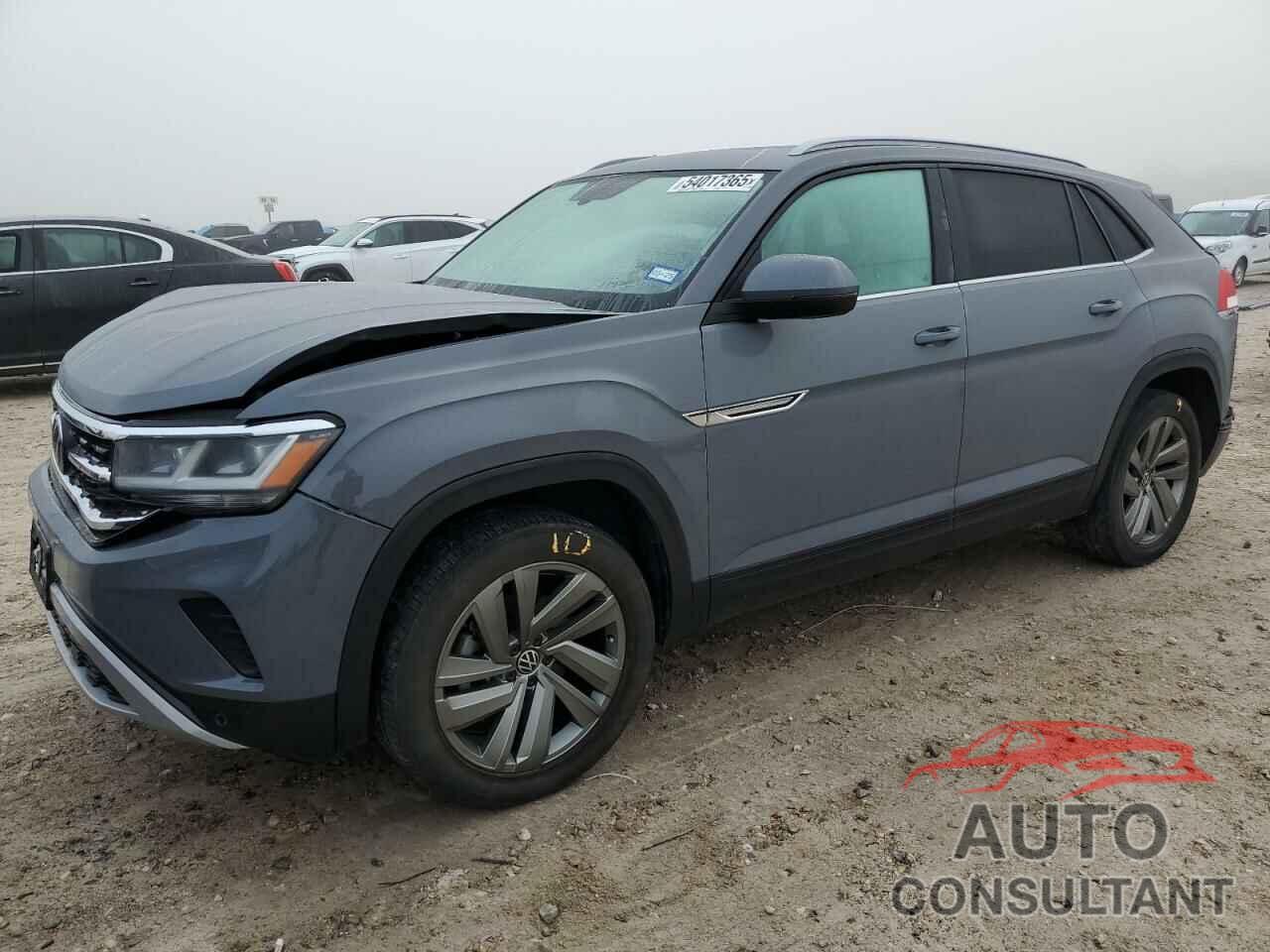 VOLKSWAGEN ATLAS 2021 - 1V2JE2CA3MC214375