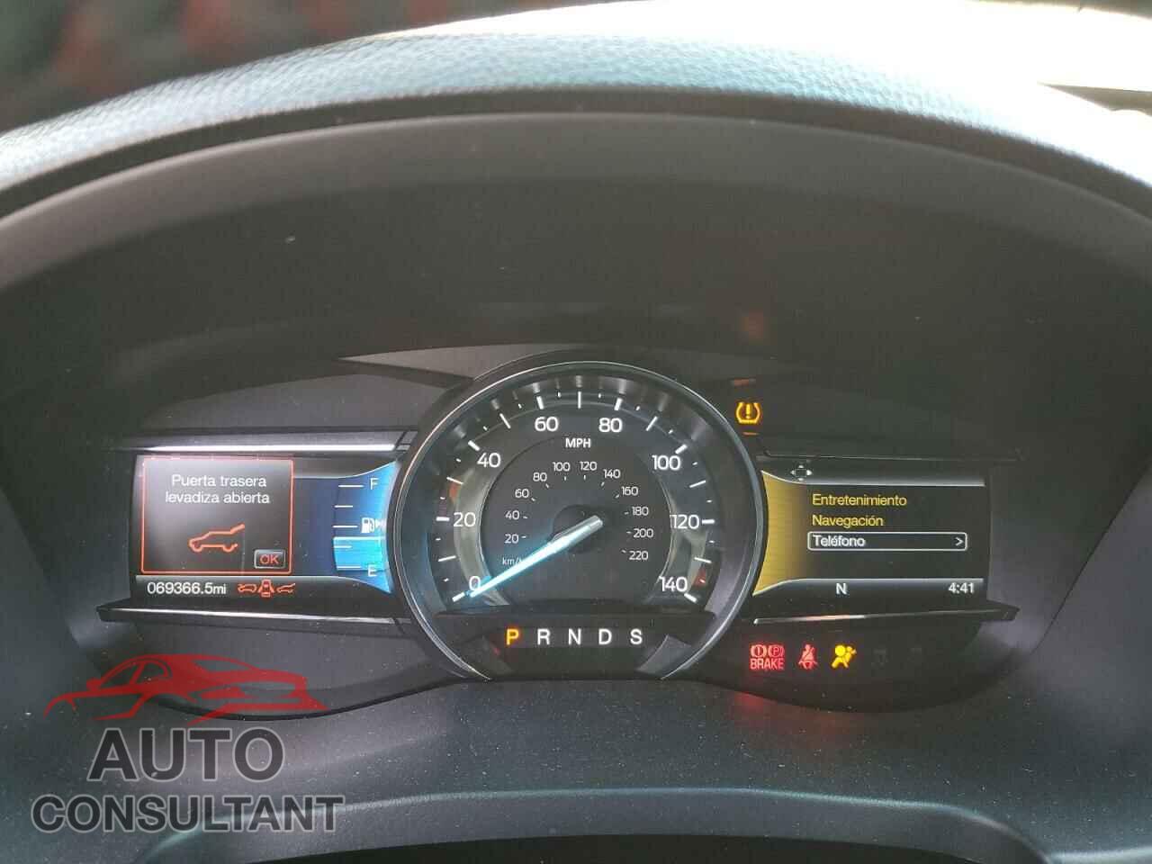 FORD EXPLORER 2017 - 1FM5K8GT9HGB58155