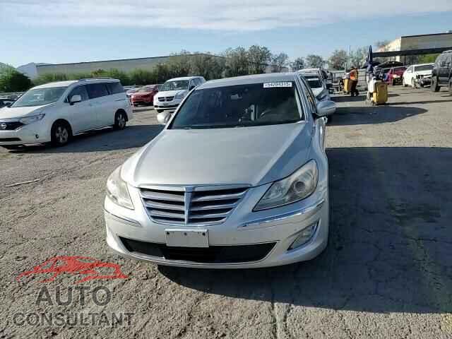 HYUNDAI GENESIS 2012 - KMHGC4DF9CU169793