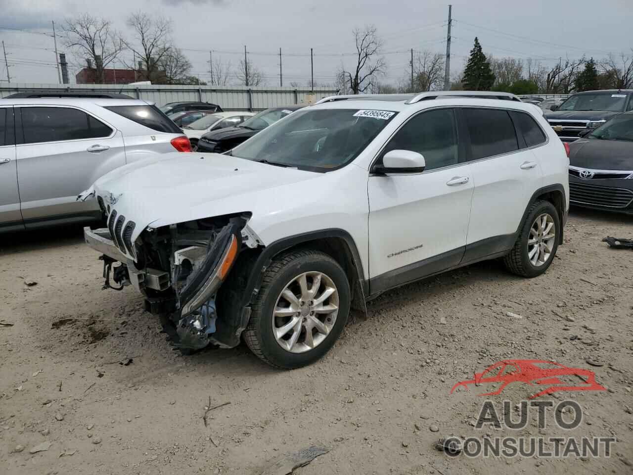 JEEP GRAND CHER 2015 - 1C4PJMDS3FW511528