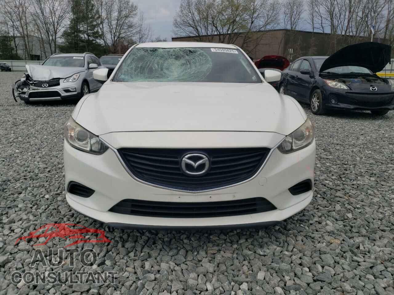 MAZDA 6 2017 - JM1GL1V58H1117539