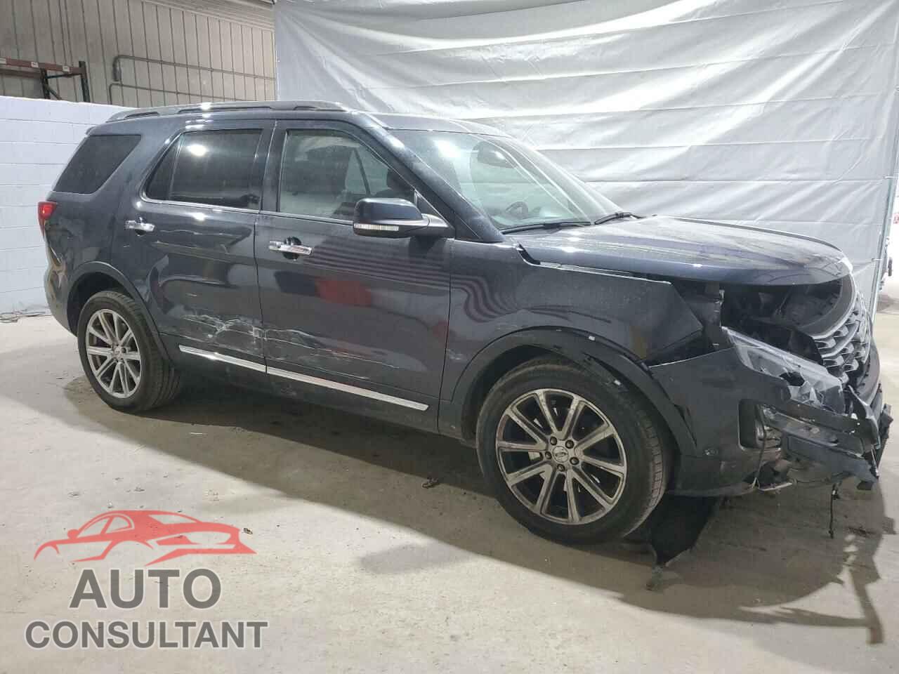 FORD EXPLORER 2017 - 1FM5K8F84HGB57685