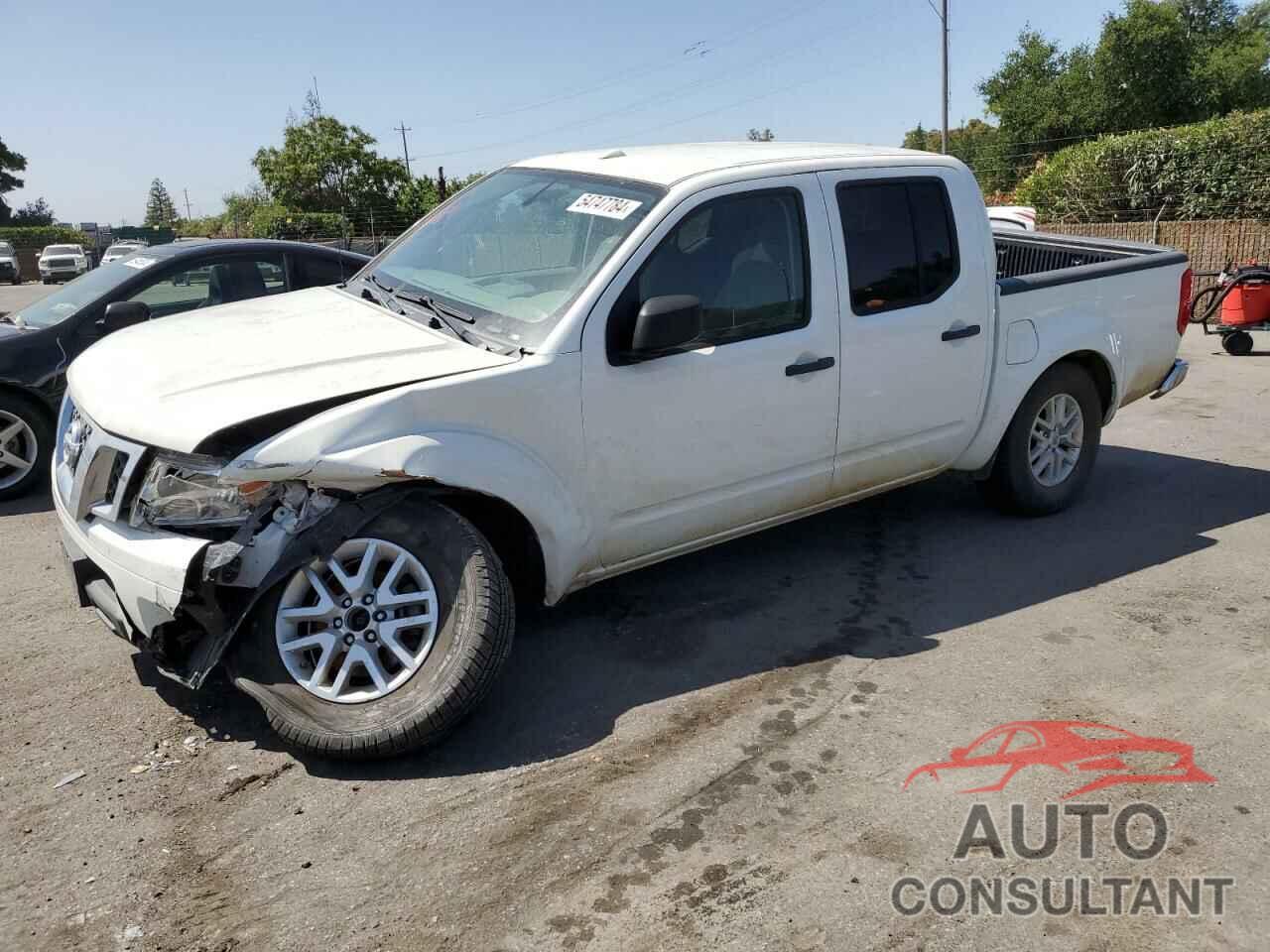 NISSAN FRONTIER 2016 - 1N6AD0EV0GN734869