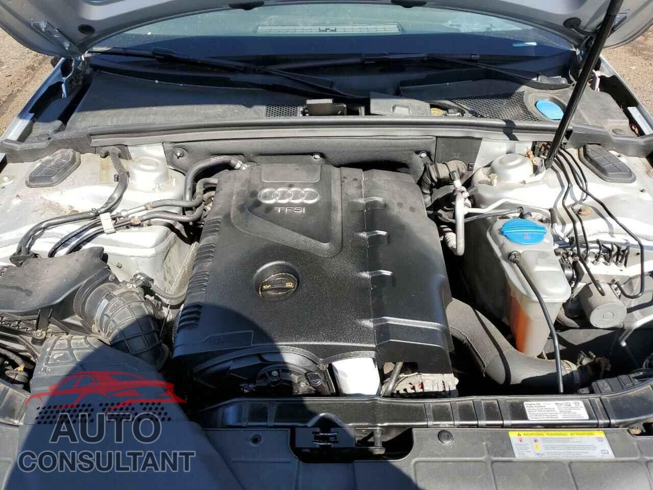 AUDI A4 2013 - WAUBFAFL8DN015883
