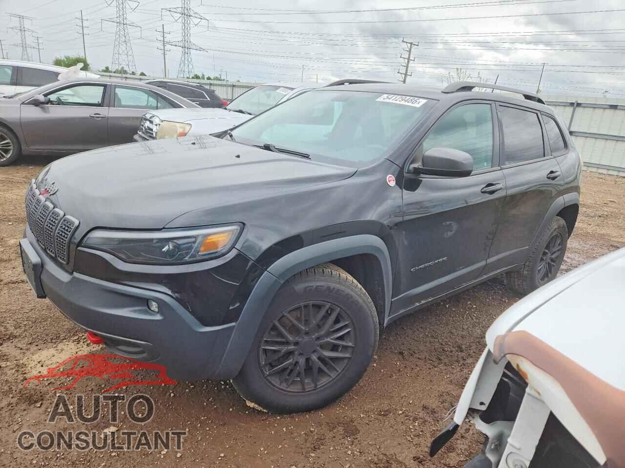 JEEP CHEROKEE 2019 - 1C4PJMBX3KD278920