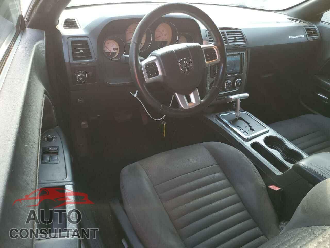 DODGE CHALLENGER 2012 - 2C3CDYBT6CH195582