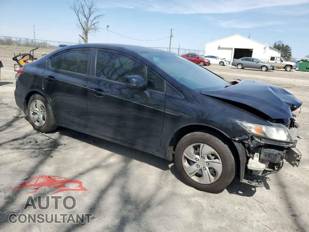 HONDA CIVIC 2013 - 19XFB2F50DE033967