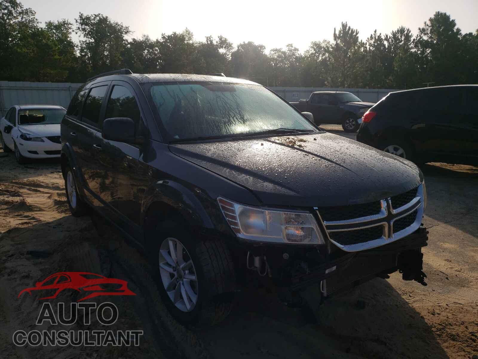 DODGE JOURNEY 2017 - 3C4PDCAB8HT520448
