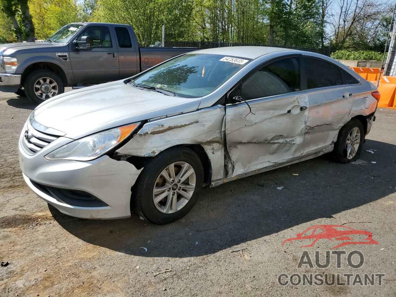 HYUNDAI SONATA 2014 - 5NPEB4AC6EH875870