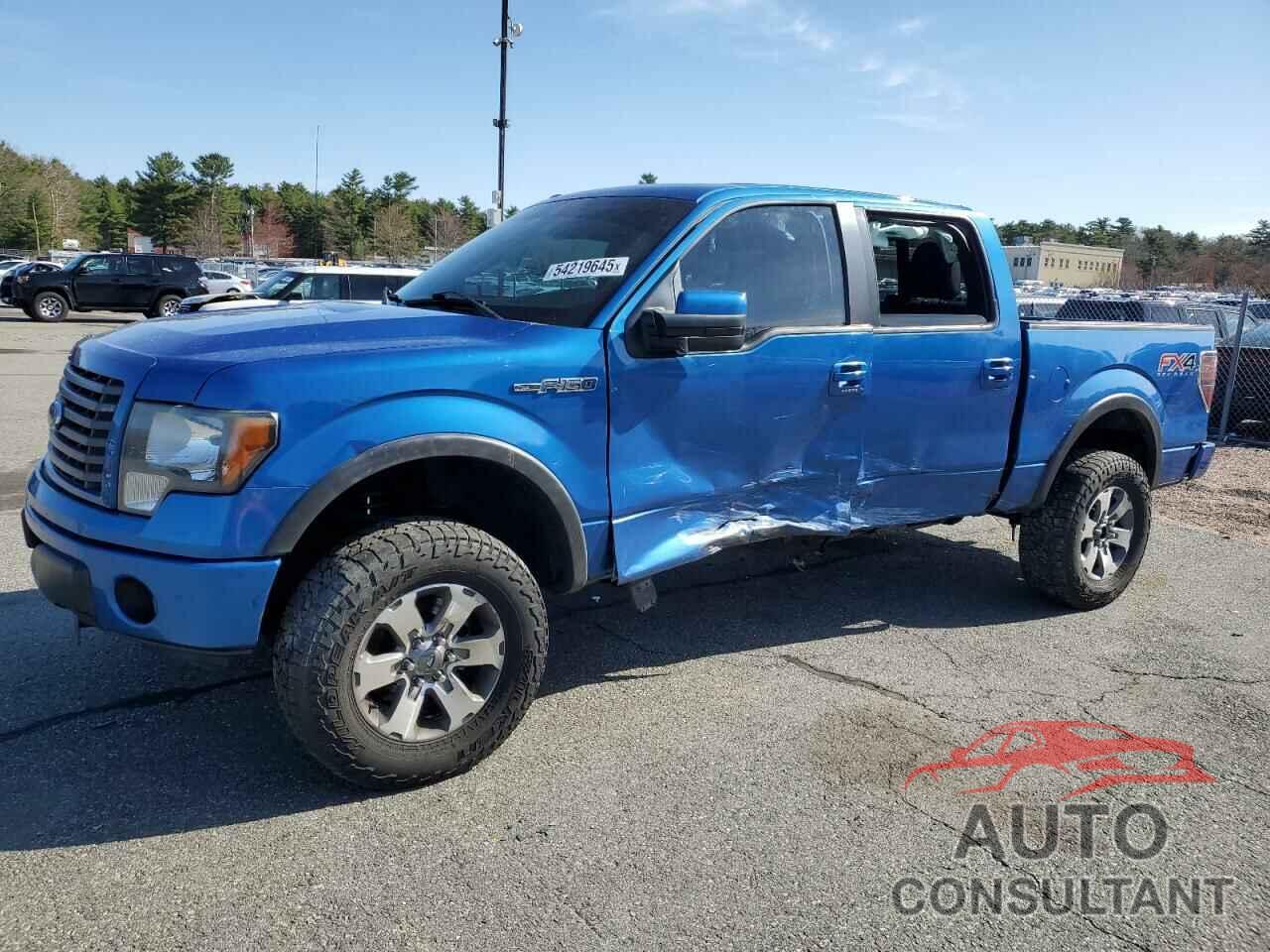 FORD F-150 2012 - 1FTFW1EF2CKE14143