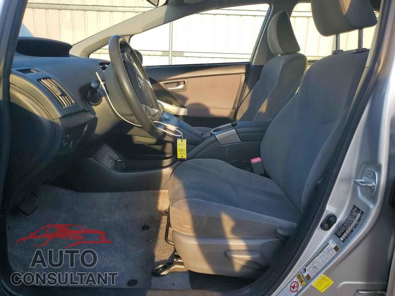 TOYOTA PRIUS 2012 - JTDKN3DU9C5392525