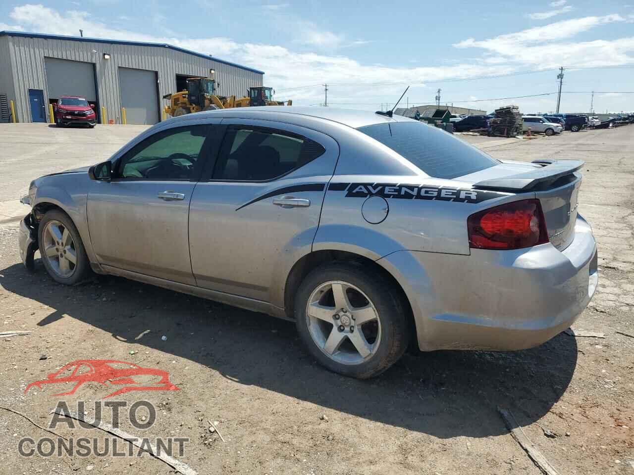 DODGE AVENGER 2013 - 1C3CDZAG2DN771493