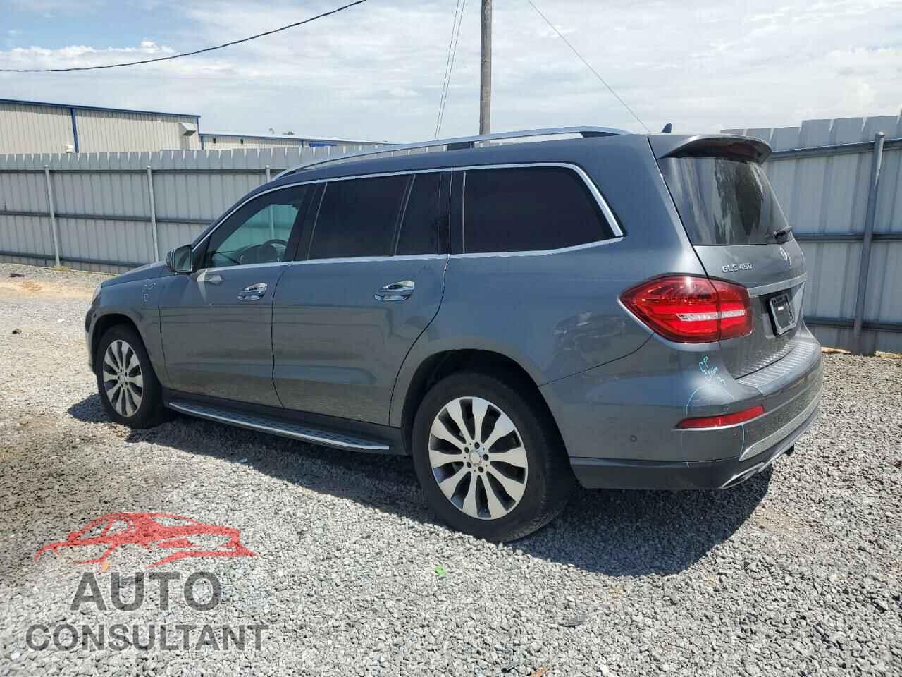 MERCEDES-BENZ GLS-CLASS 2017 - 4JGDF6EE9HA882178