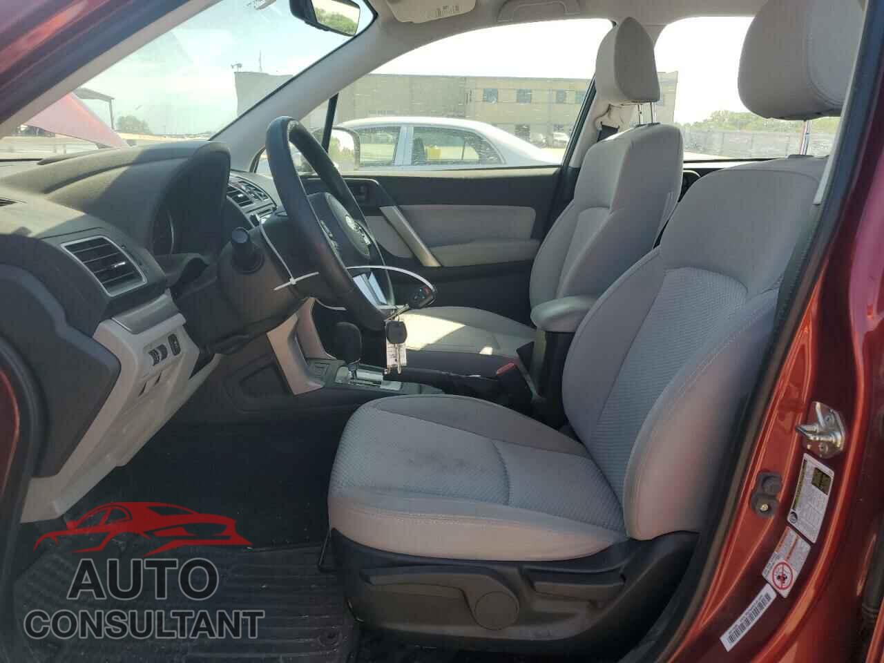 SUBARU FORESTER 2017 - JF2SJABC5HH447277