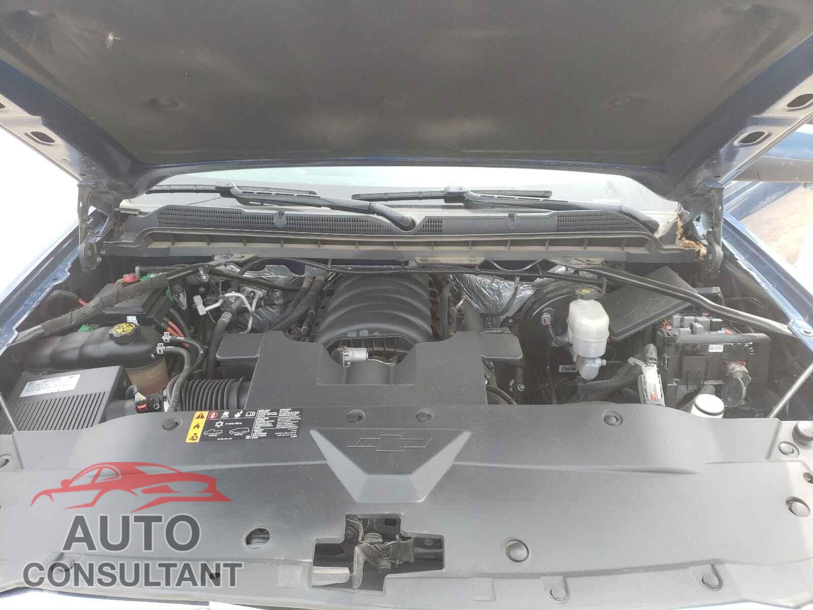 CHEVROLET SILVERADO 2017 - 3GCPCREC8HG320512