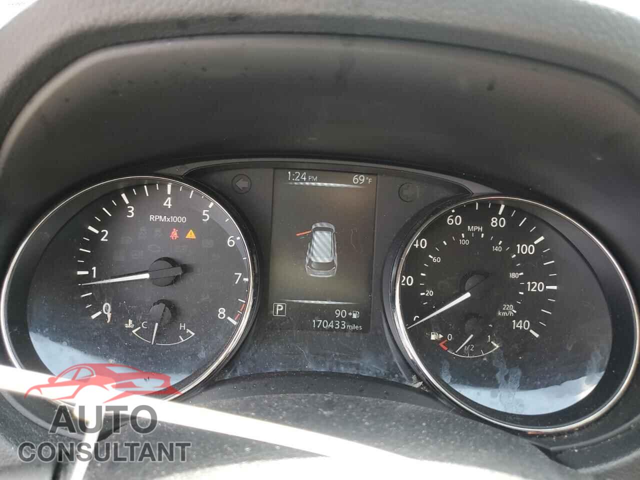 NISSAN ROGUE 2017 - KNMAT2MT0HP553374