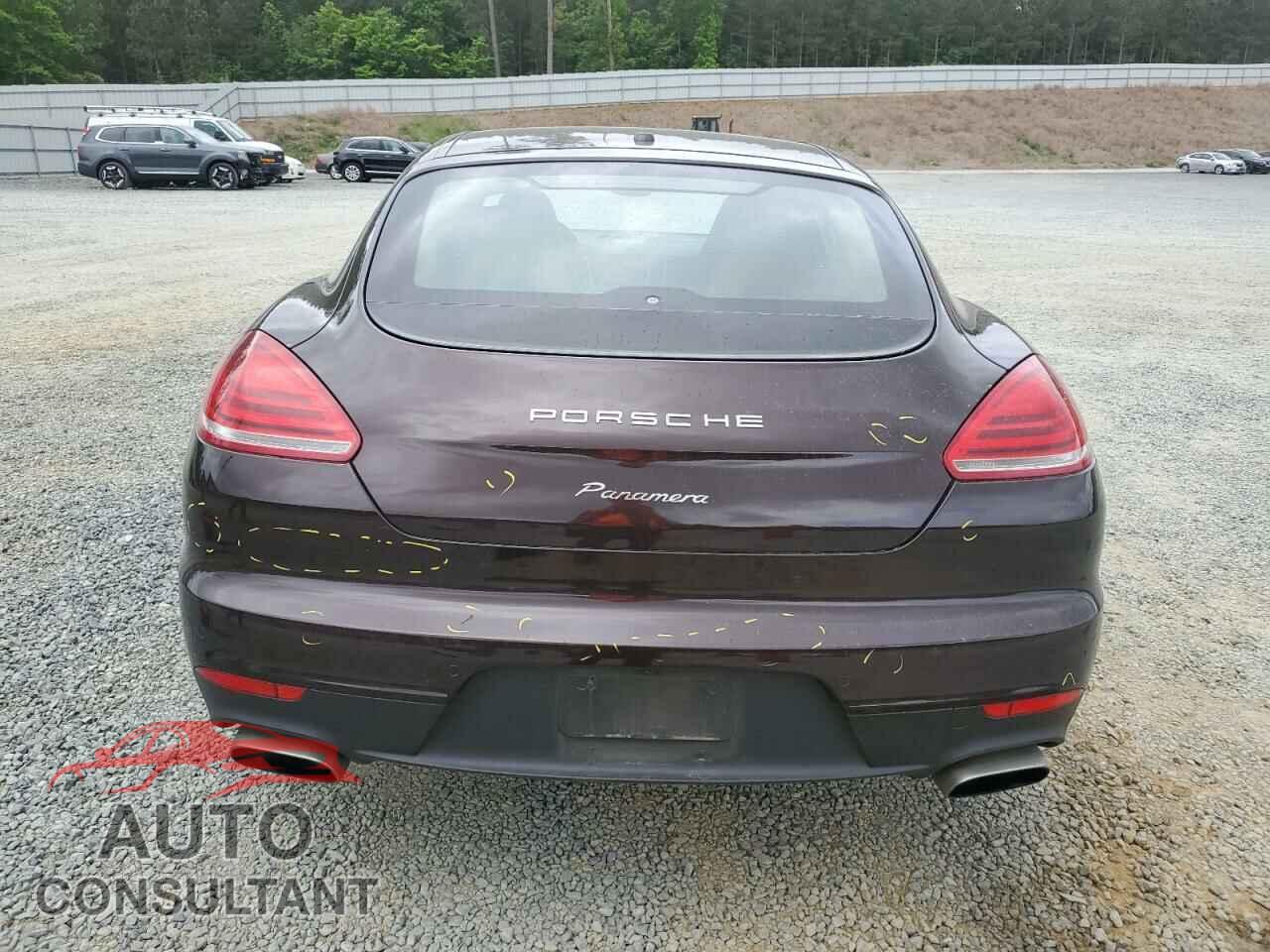 PORSCHE PANAMERA 2016 - WP0AA2A7XGL007121