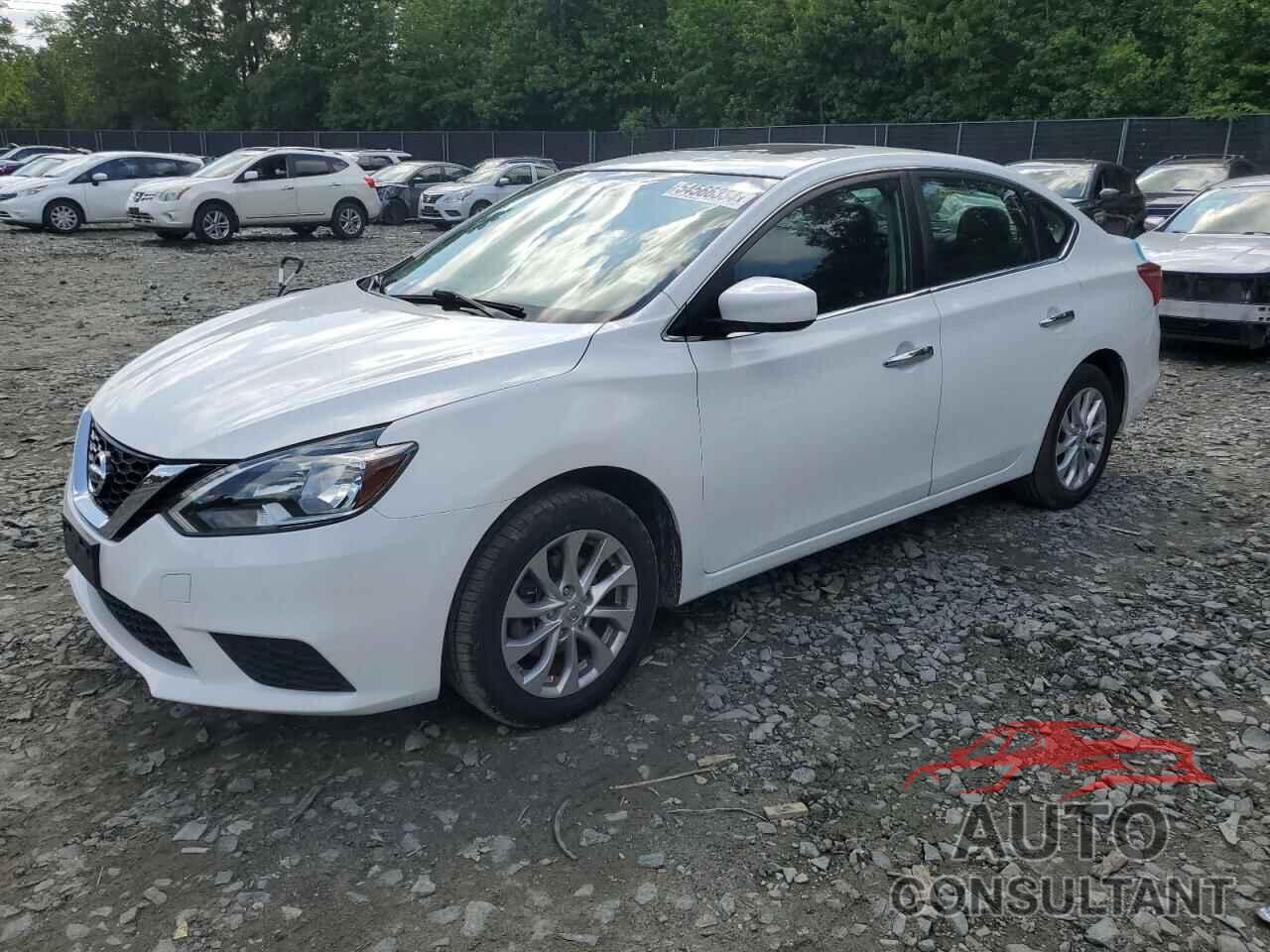 NISSAN SENTRA 2017 - 3N1AB7AP7HY337028