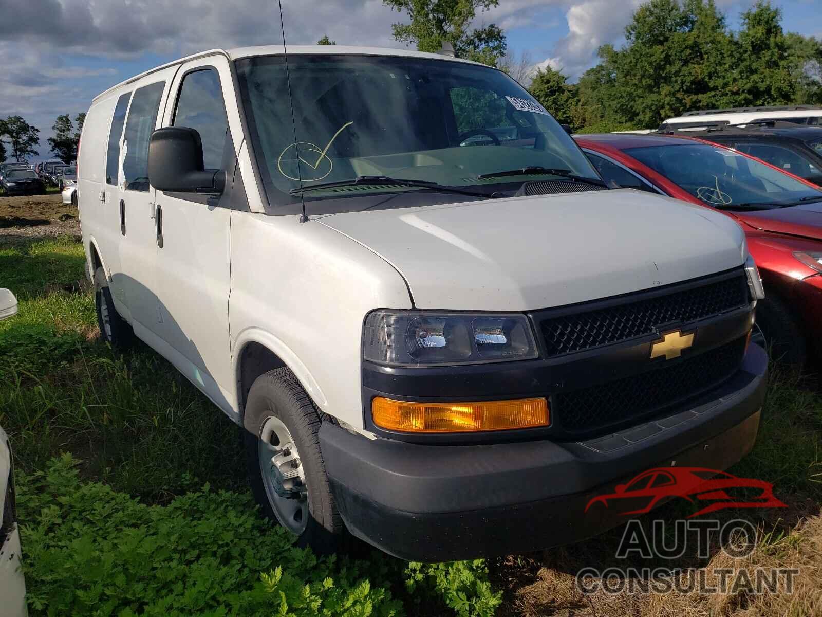 CHEVROLET EXPRESS 2018 - 1GCWGAFP6J1335677