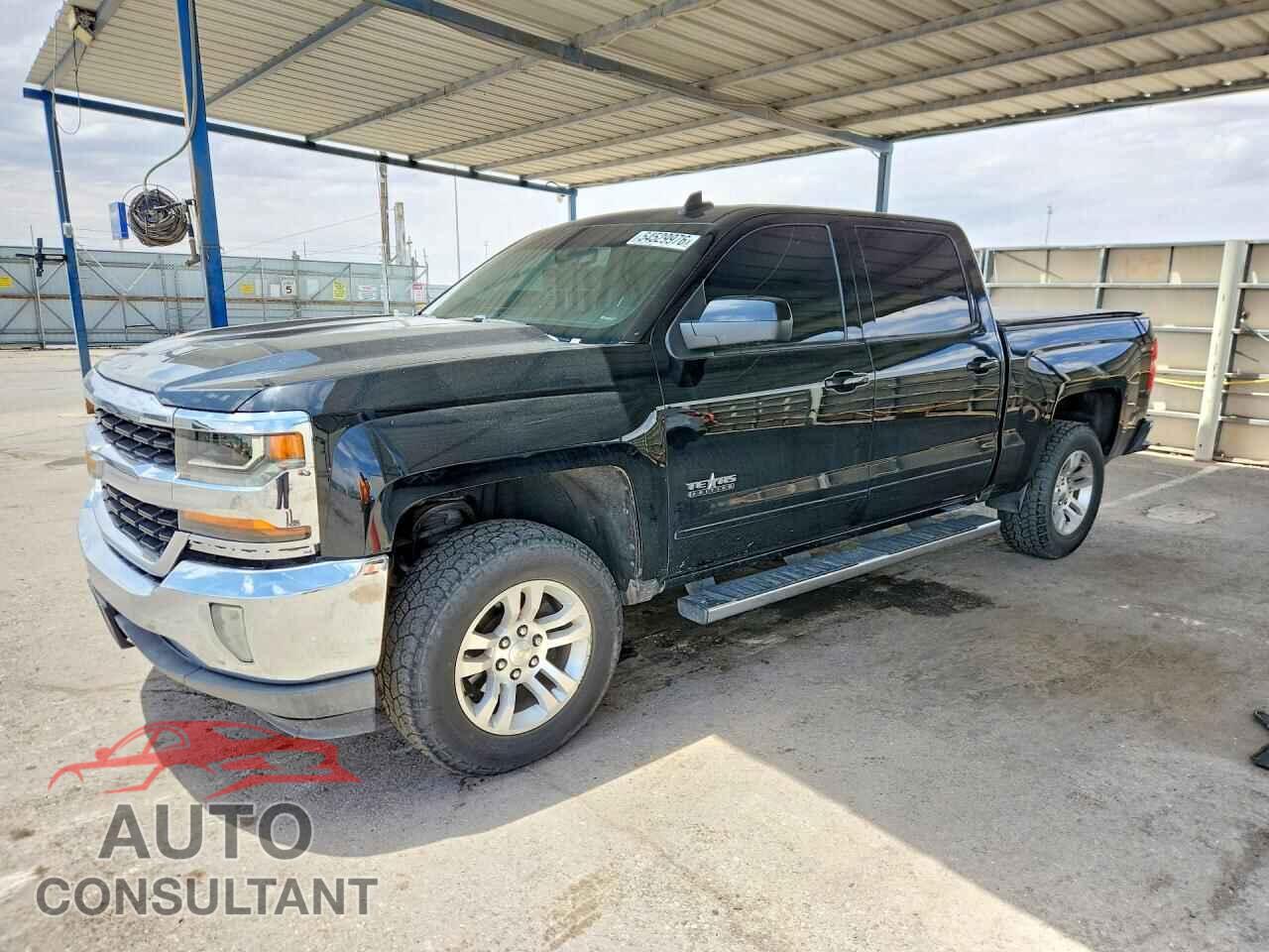 CHEVROLET SILVERADO 2016 - 3GCPCREC5GG277181