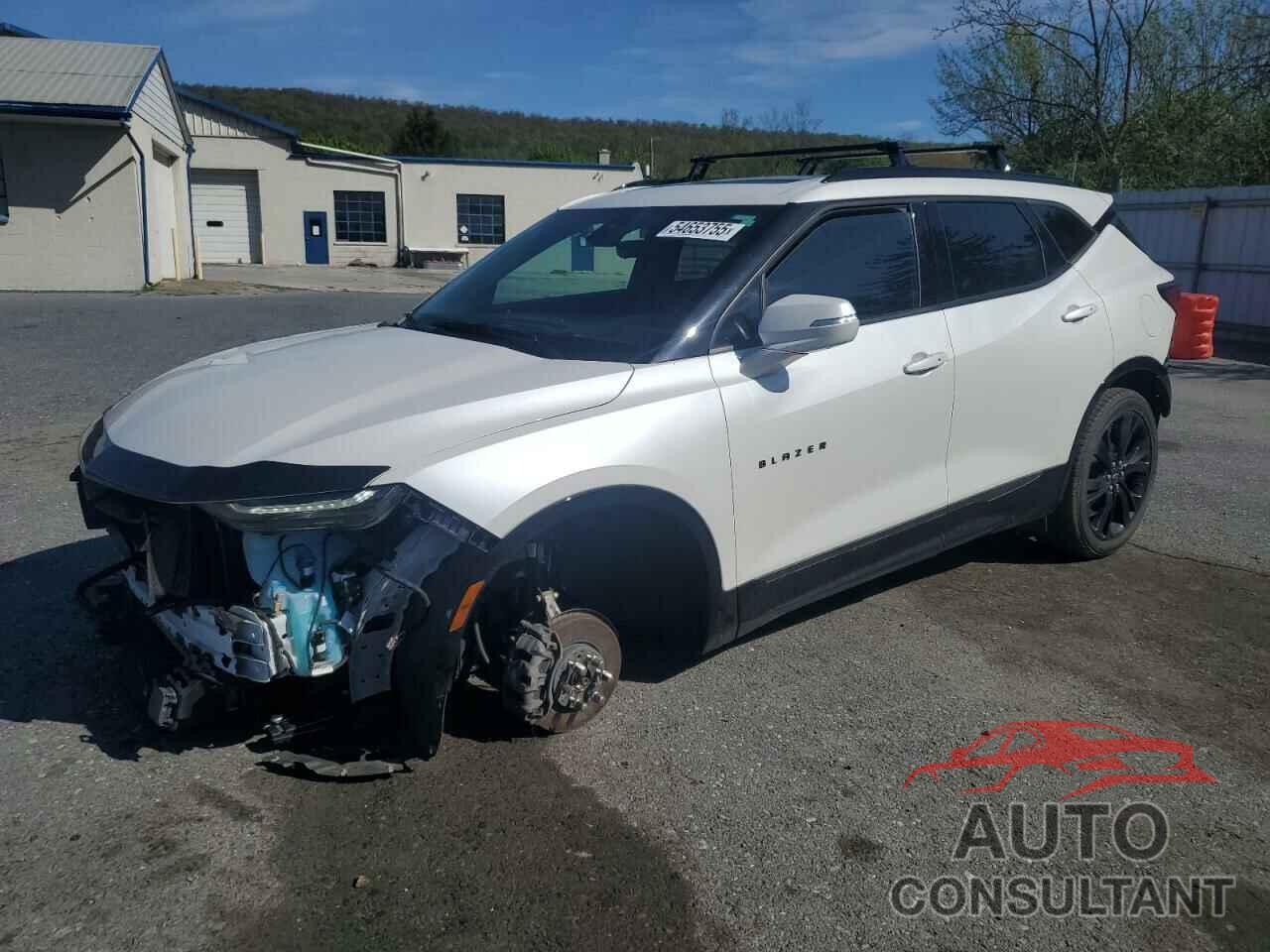 CHEVROLET BLAZER 2021 - 3GNKBKRS7MS544729