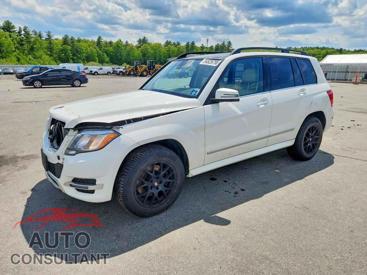 MERCEDES-BENZ GLK-CLASS 2013 - WDCGG8JB2DG084256